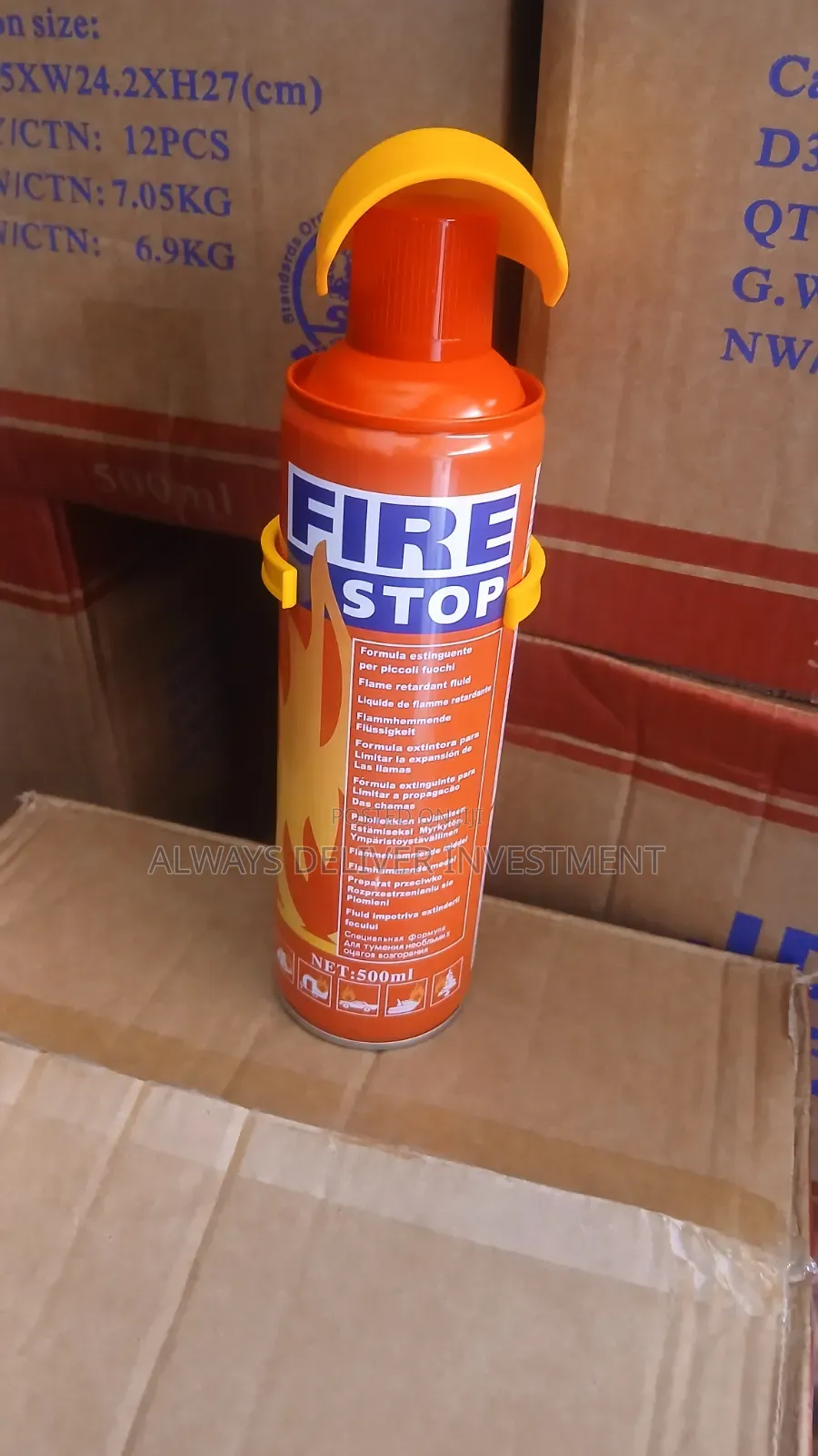 Firestop 500ml