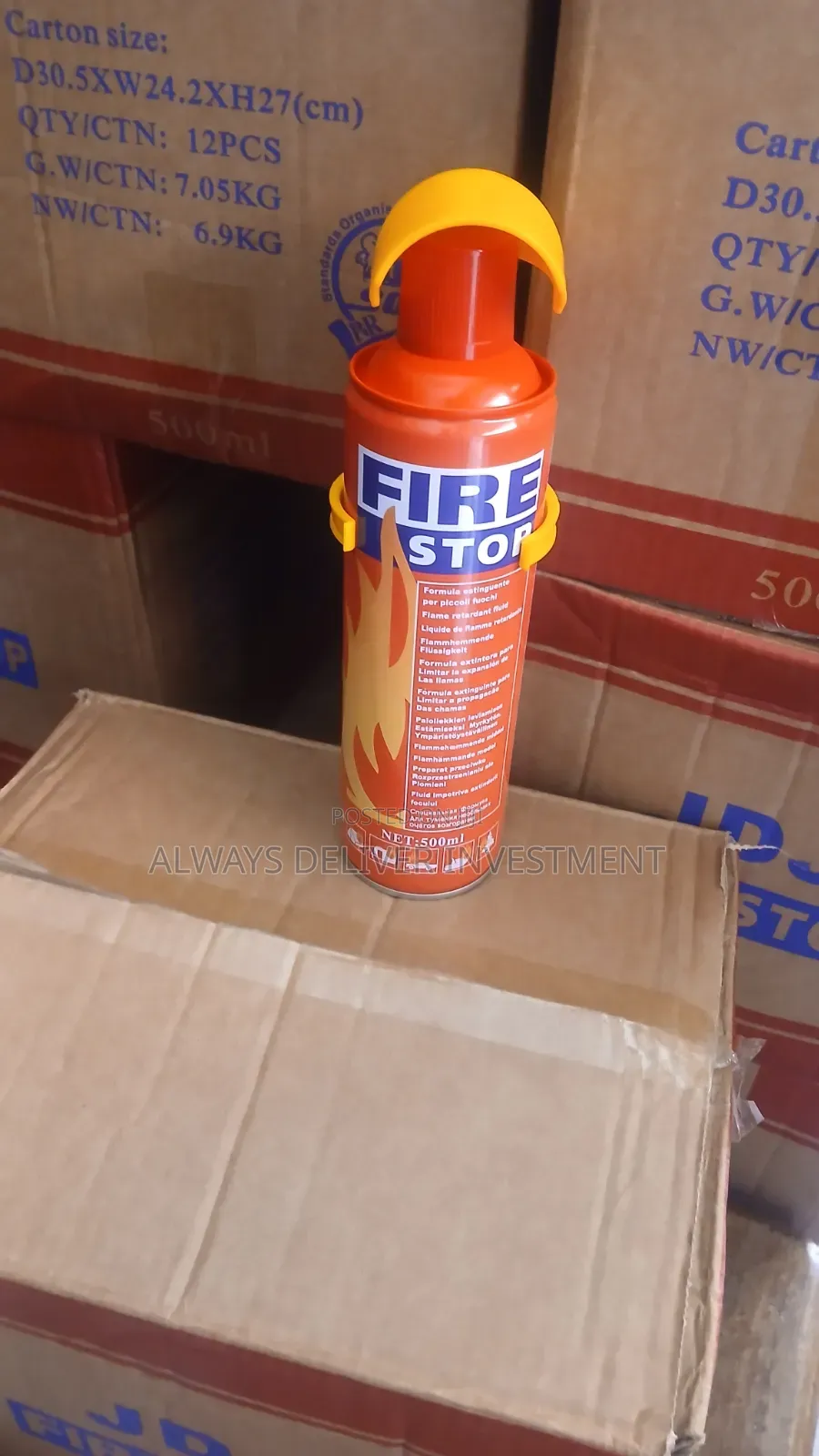 Firestop 500ml