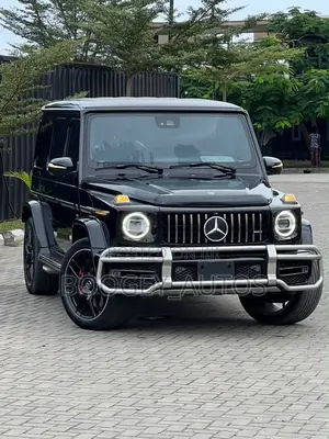 Mercedes-Benz G-Class 2022 Black