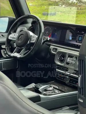 Mercedes-Benz G-Class 2022 Black