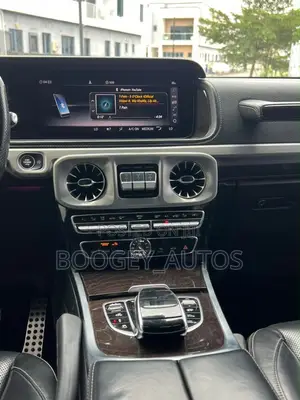 Mercedes-Benz G-Class 2022 Black