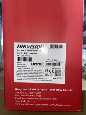Hikvision 64ch NVR | DS-7764NI-M4