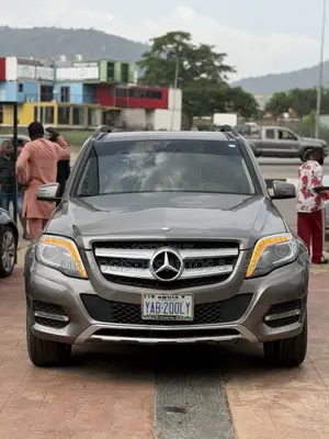 Mercedes-Benz GLK-Class 2014 Gray