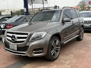 Mercedes-Benz GLK-Class 2014 Gray