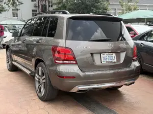 Mercedes-Benz GLK-Class 2014 Gray