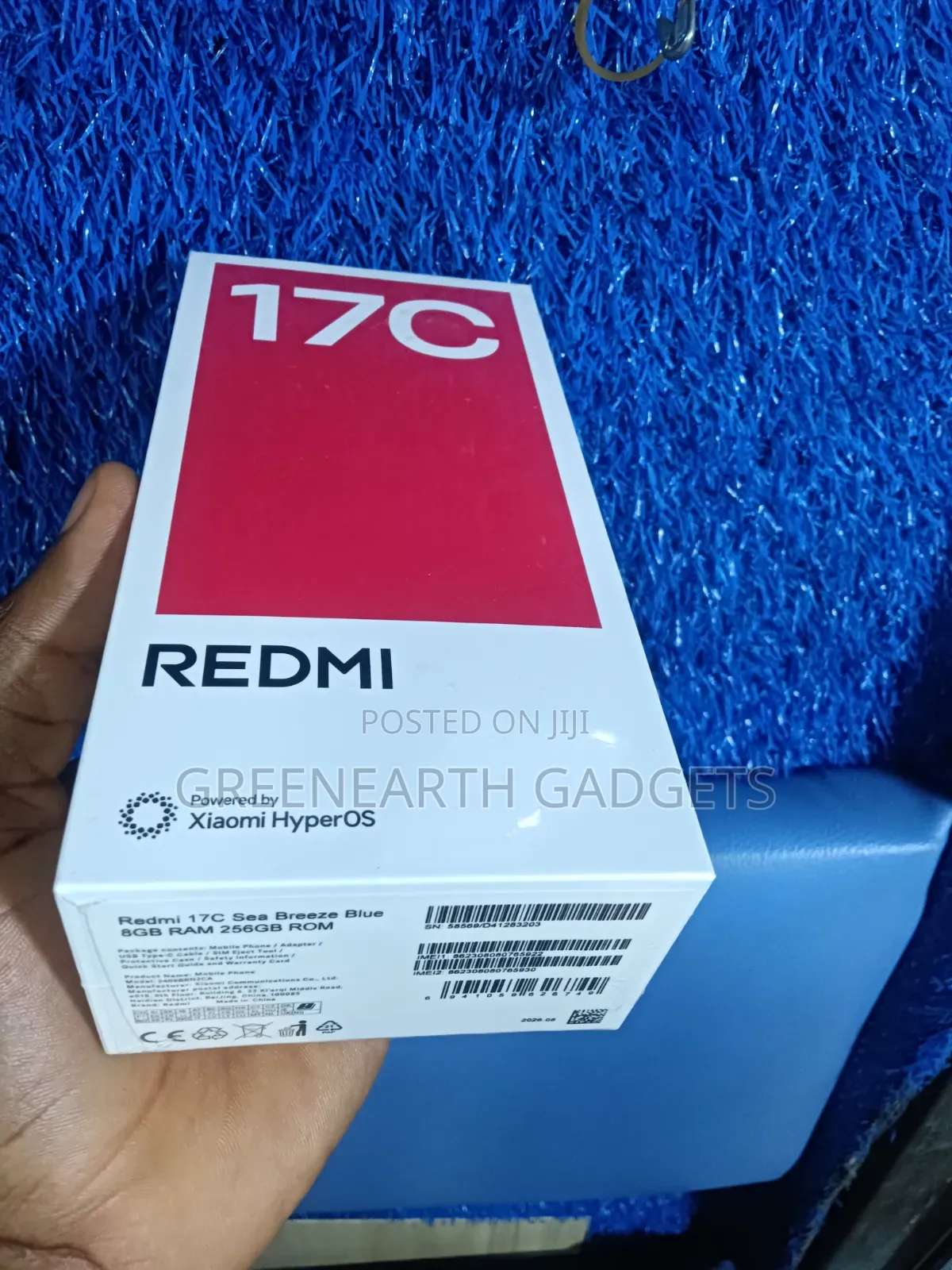 New Xiaomi Redmi 17C 128 GB Blue