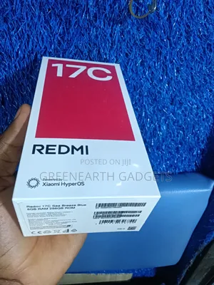 New Xiaomi Redmi 17C 128 GB Blue