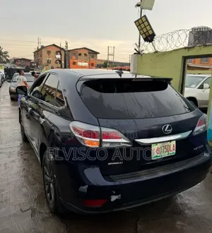 Lexus RX 2013 Blue