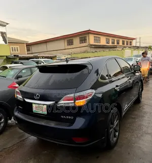 Lexus RX 2013 Blue