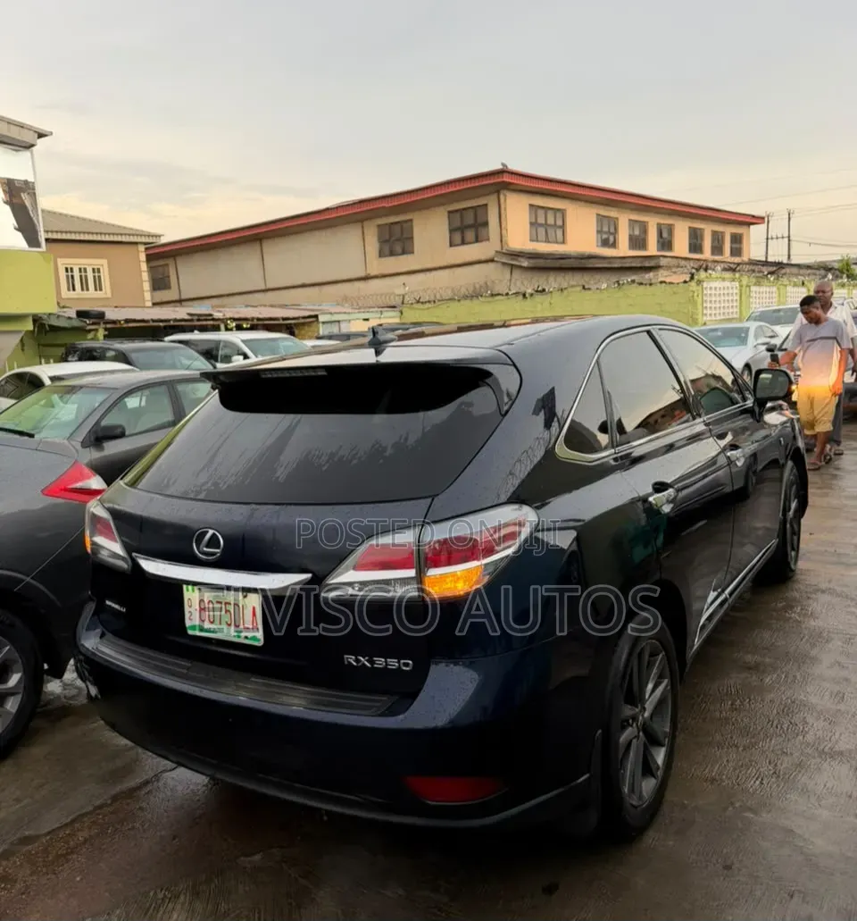 Lexus RX 2013 Blue