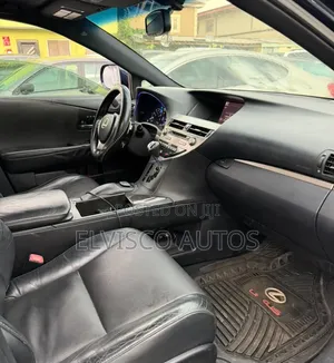 Lexus RX 2013 Blue