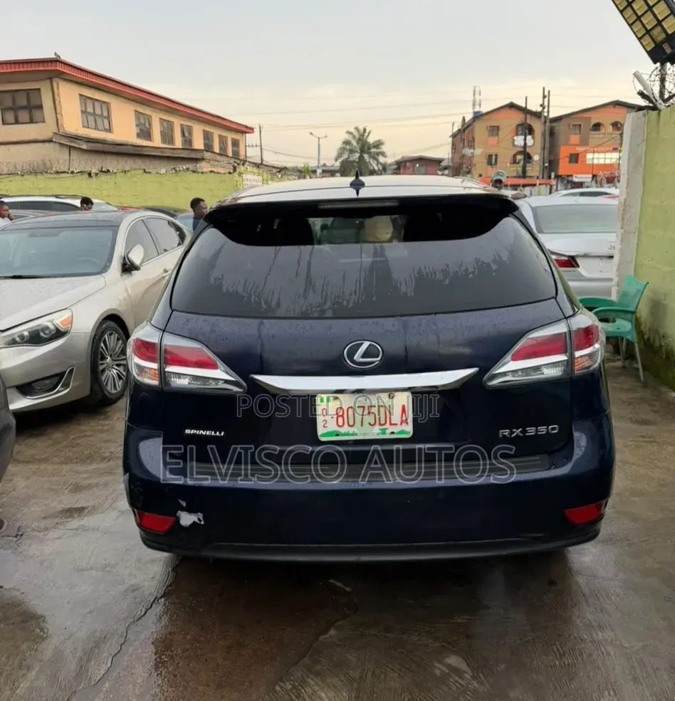 Lexus RX 2013 Blue
