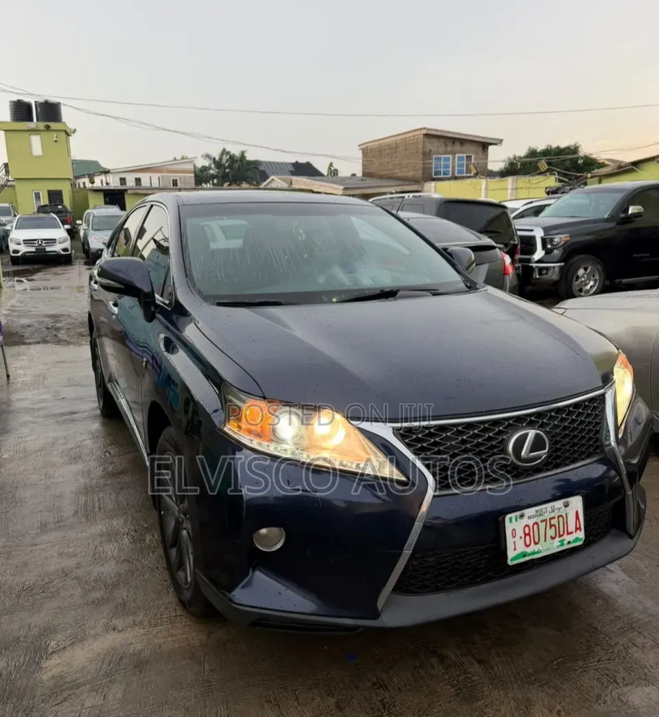 Lexus RX 2013 Blue