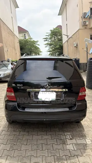 Mercedes-Benz M Class ML 350 4Matic 2008 Black