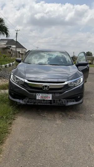 Honda Civic EX 4dr Sedan (1.5L 4cyl) 2016 Gray