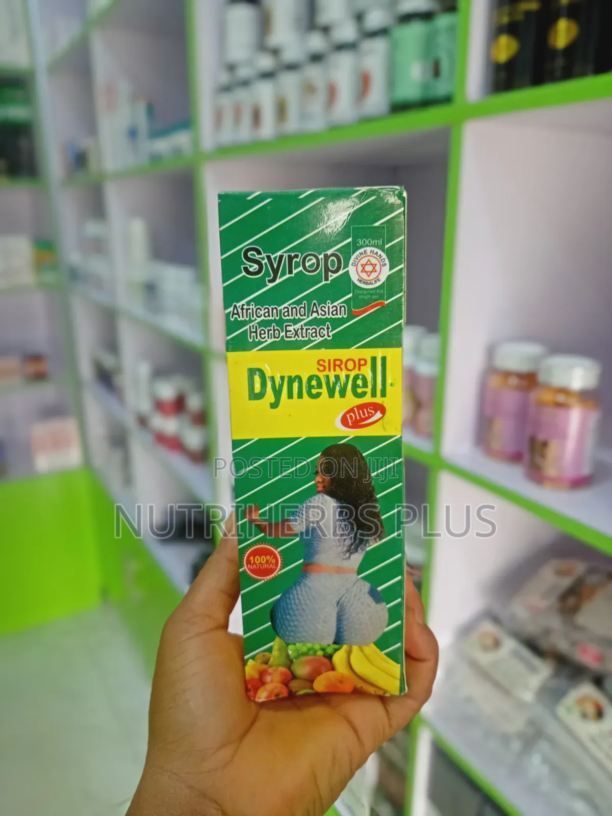 Dynewell Plus Syrup (Promotes Fuller Body Curves)