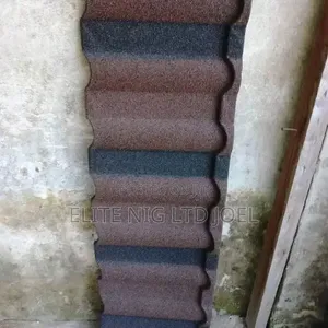 We Supply All Kinds of Stone Coated Roofing Sheet in Ajah