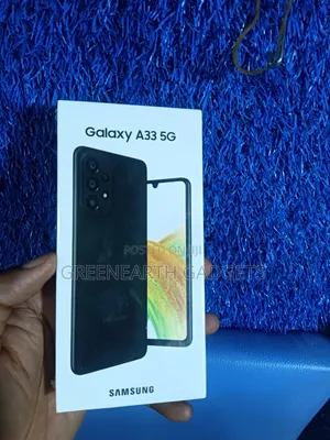 New Samsung Galaxy A33 5G 128 GB Black