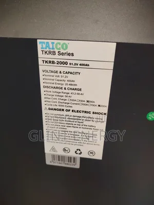 20kwh 48v Taico Lithium Battery