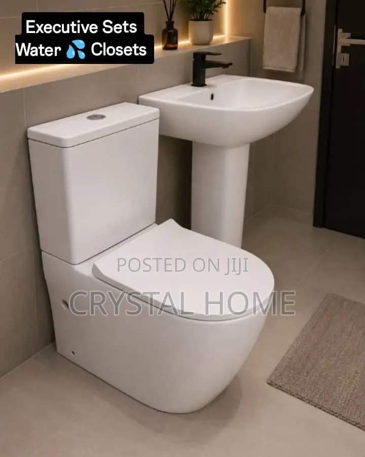 Water Closet Complete Set