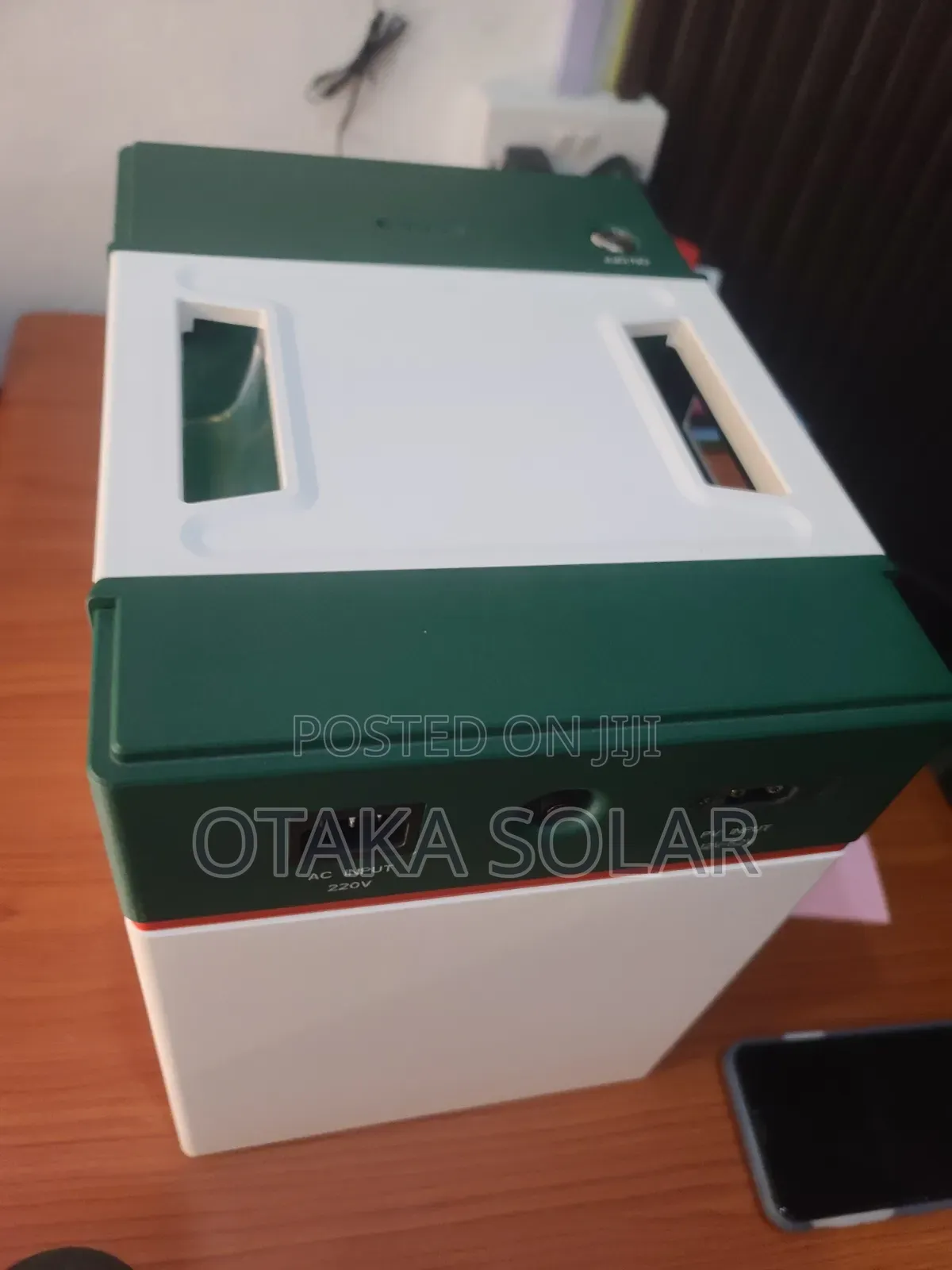 Cola Solar Generator