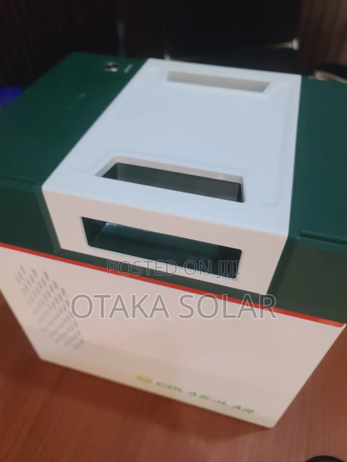 Cola Solar Generator