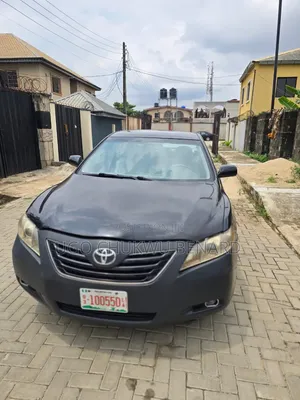 Toyota Camry 2008 Black
