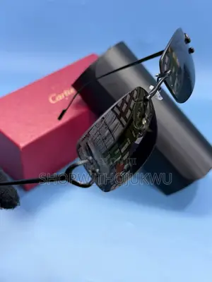Cartier Rimless Eyewear