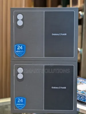 New Samsung Galaxy Z Fold8 1 TB Silver