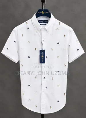 Classic Standard Fit Shortsleeve Shirt