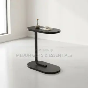 C-Shape Round Side Coffee Stool/Corner Sofa Side Stool
