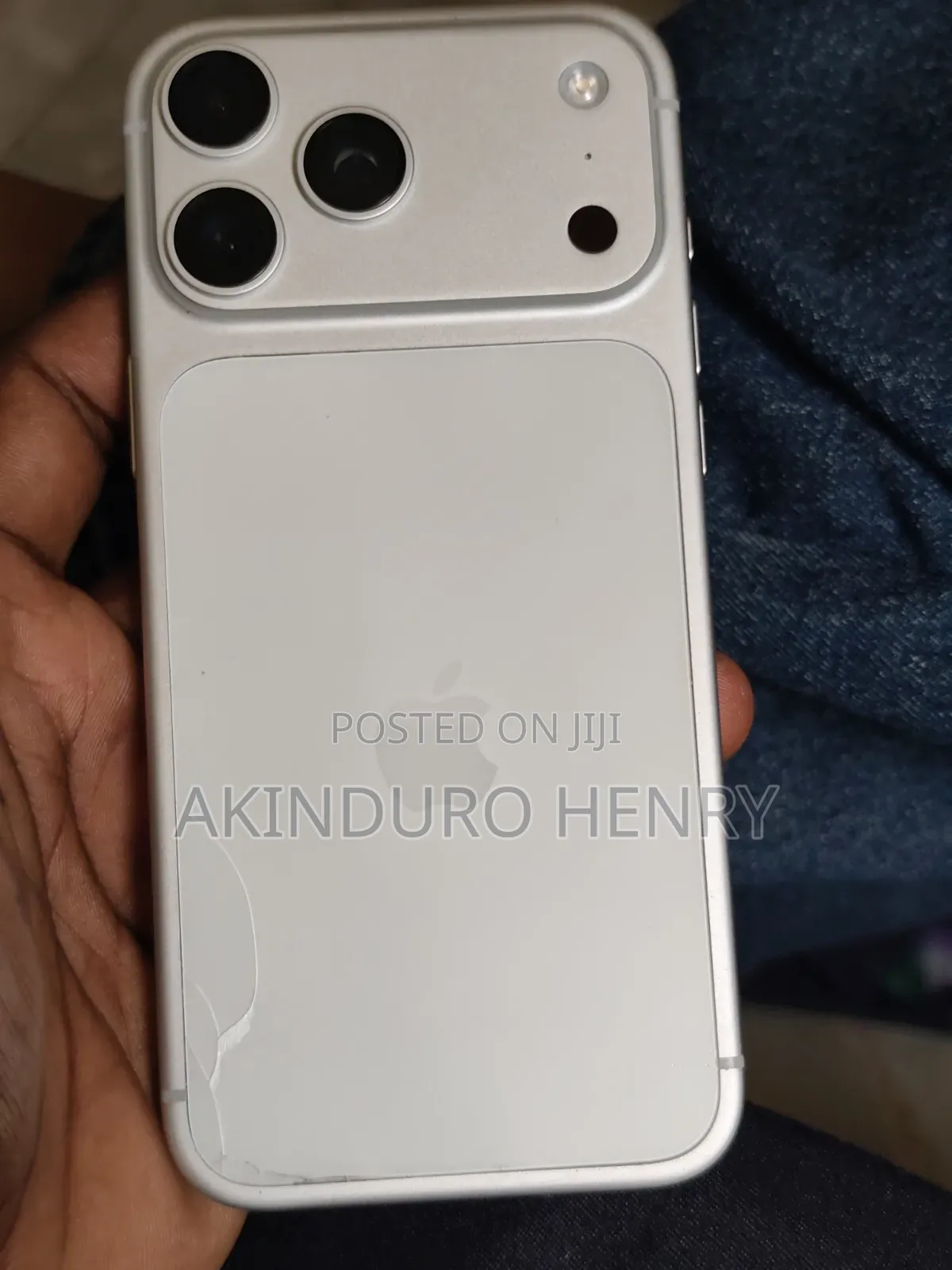 Apple iPhone 17 Pro Max 256 GB Silver