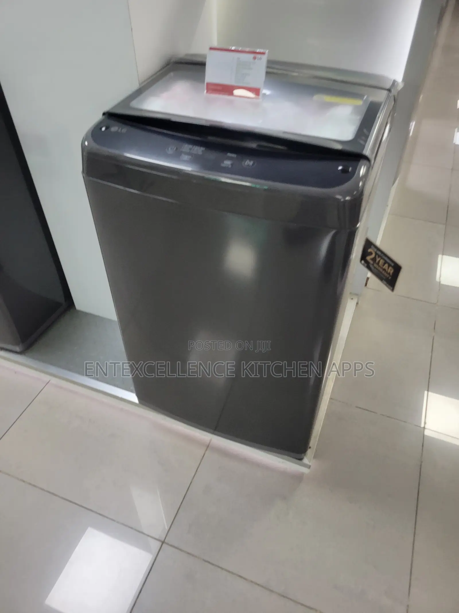 LG 9kg Top Loader Automatic Washing Machine