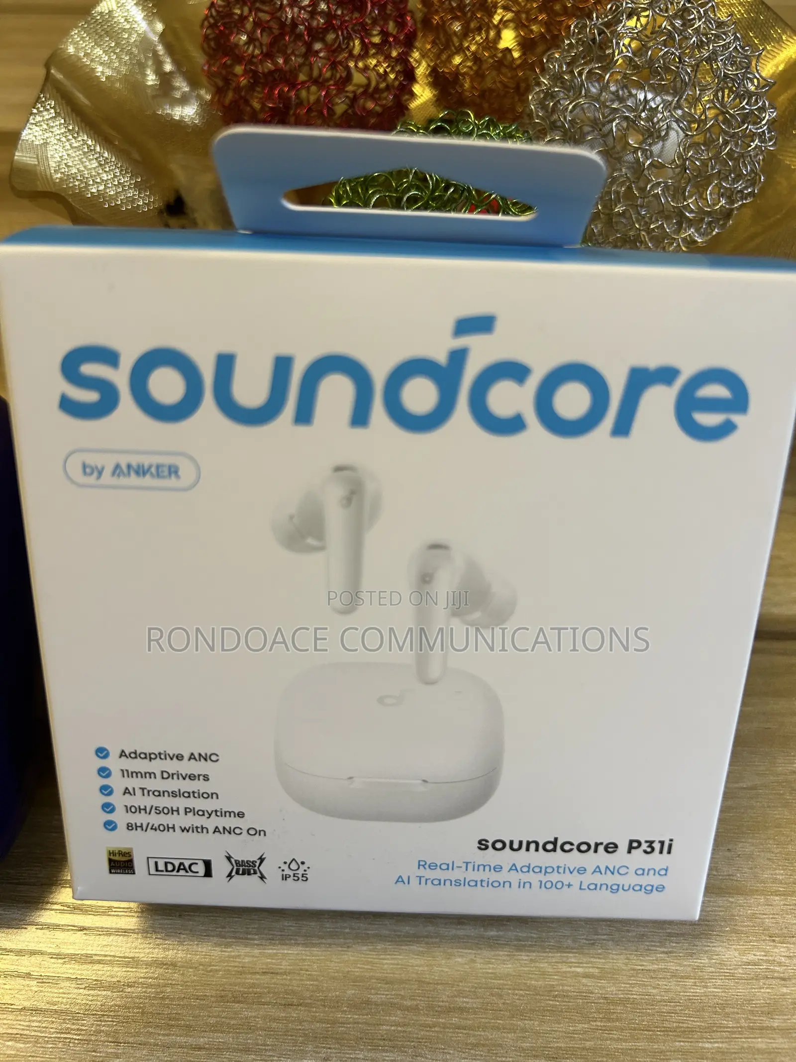 Soundcore P31i Earbud