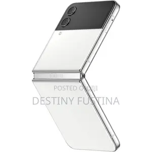 New Samsung Galaxy Z Flip4 256 GB White