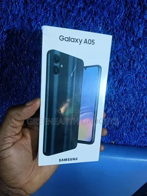 New Samsung Galaxy A05 128 GB Green