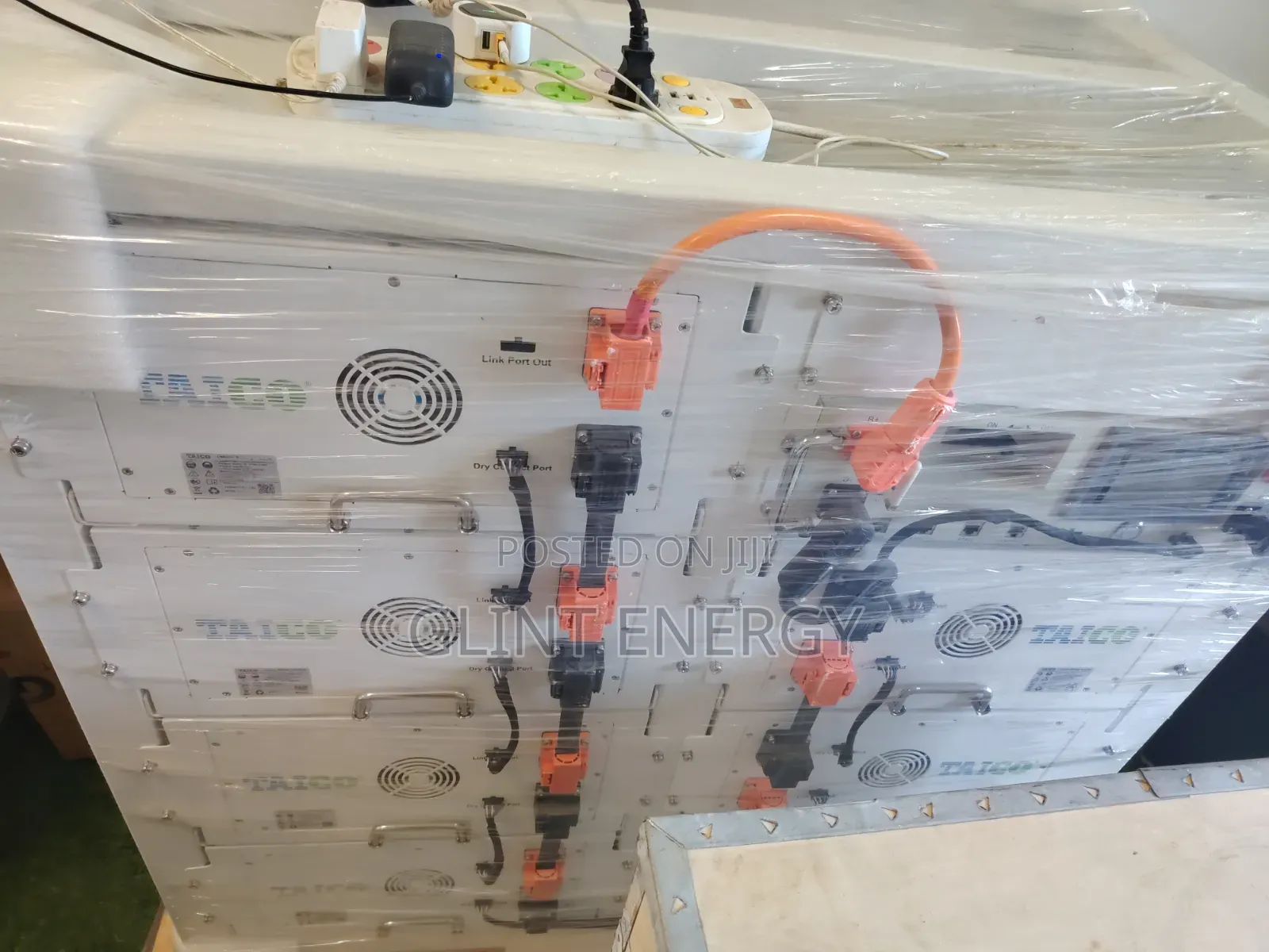 112kwh High Voltage Lithium Battery With Controller