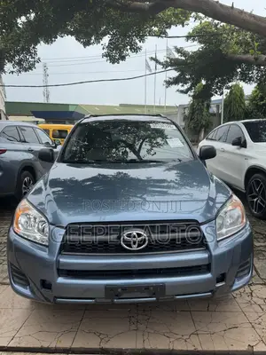 Toyota RAV4 2.5 4x4 2012 Blue