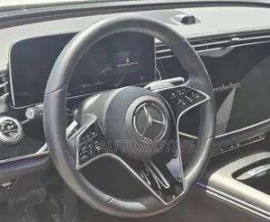 Mercedes-Benz E450 2025 White