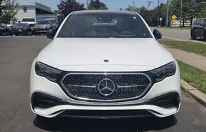 Mercedes-Benz E450 2025 White