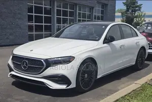 Mercedes-Benz E450 2025 White