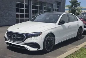 Mercedes-Benz E450 2025 White