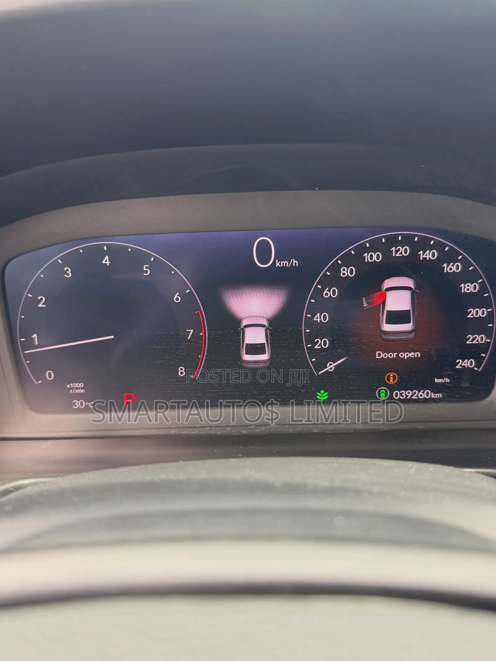 Honda Accord 2023 Blue