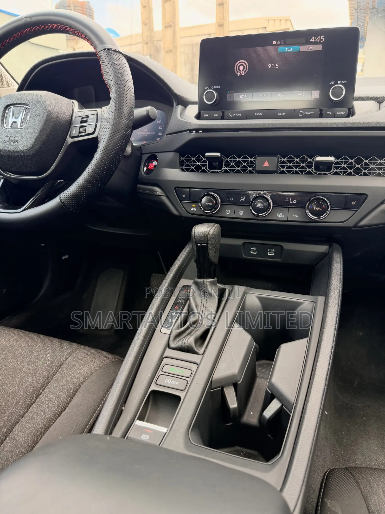 Honda Accord 2023 Blue