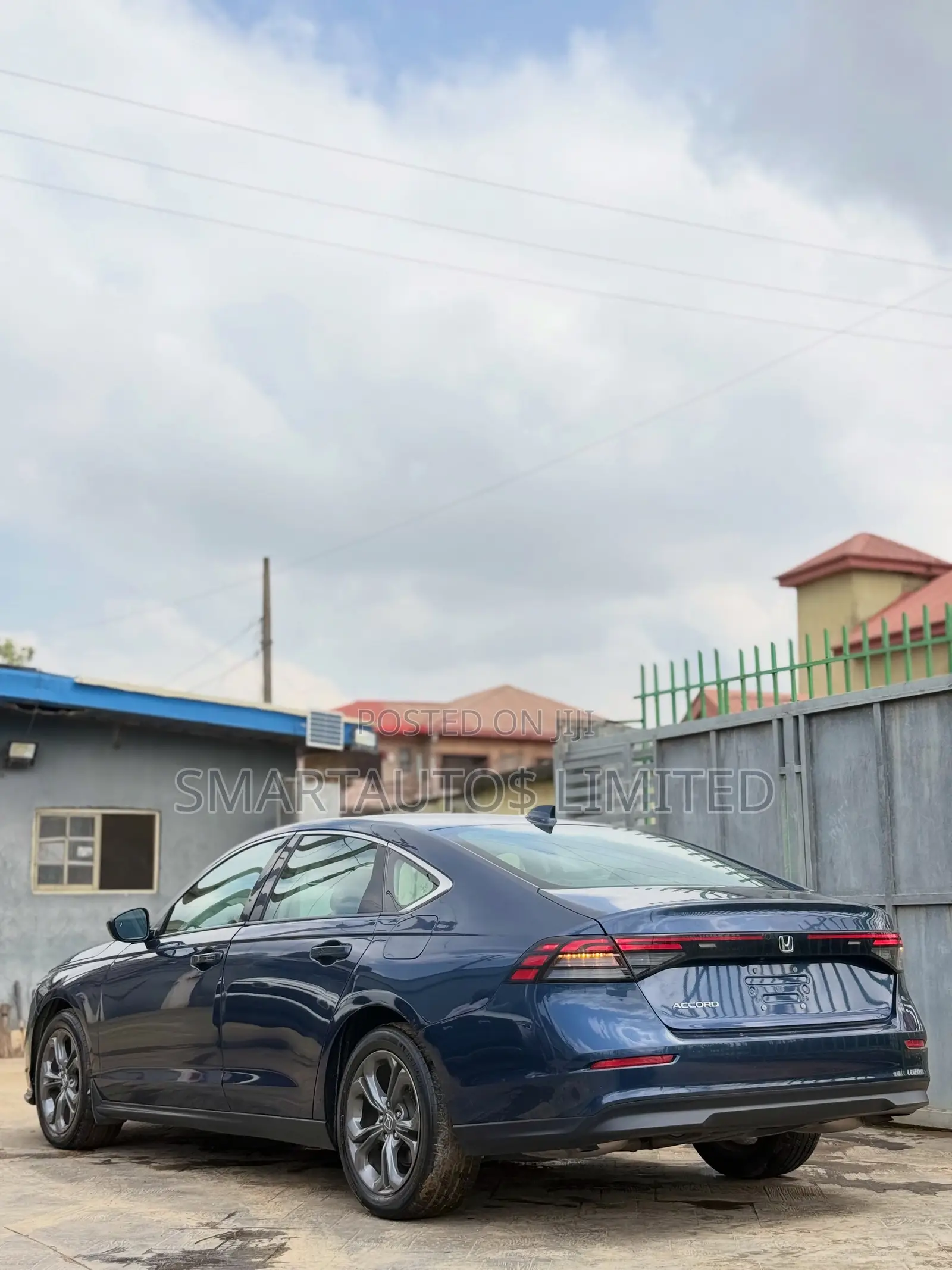 Honda Accord 2023 Blue