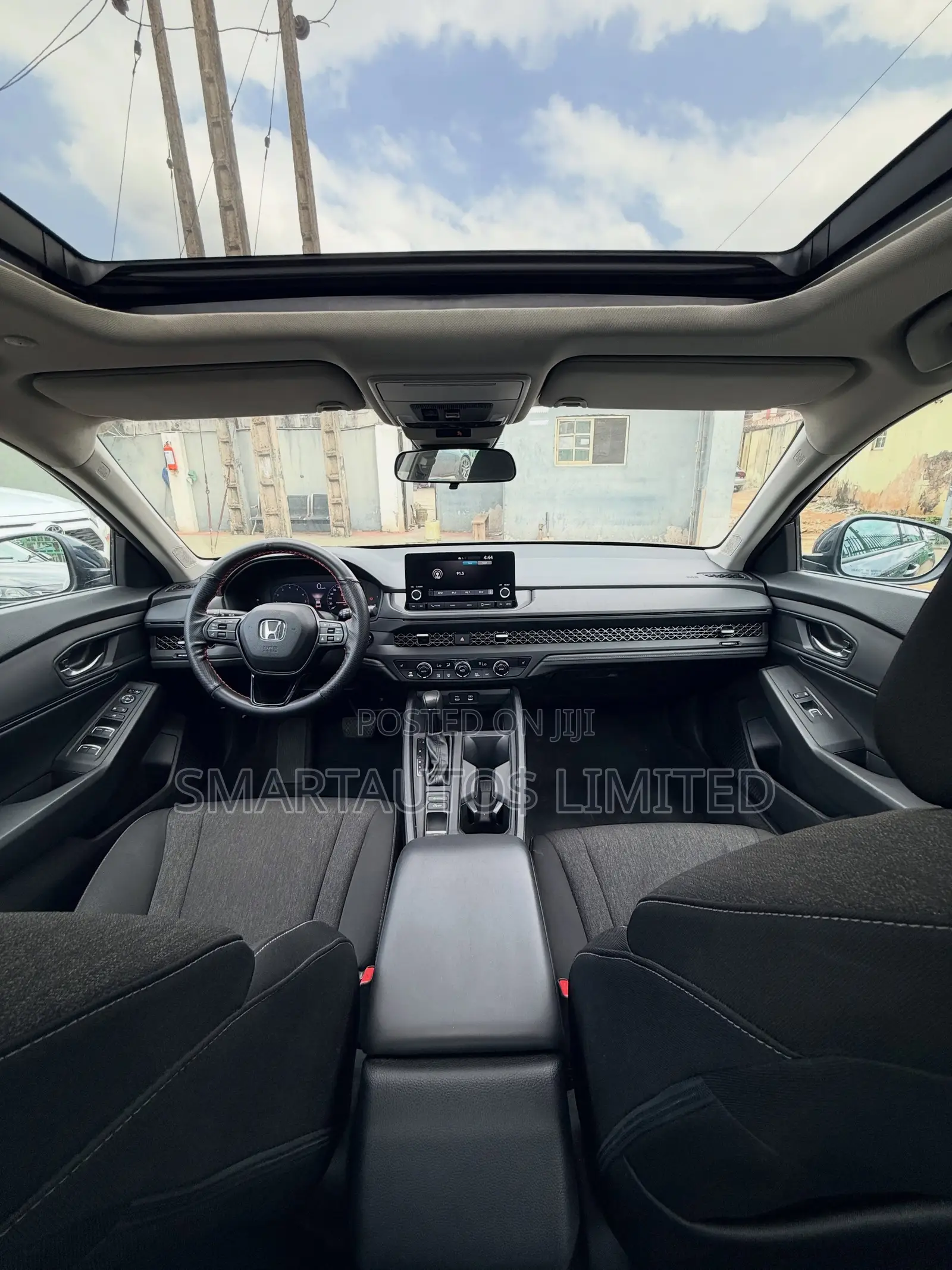 Honda Accord 2023 Blue