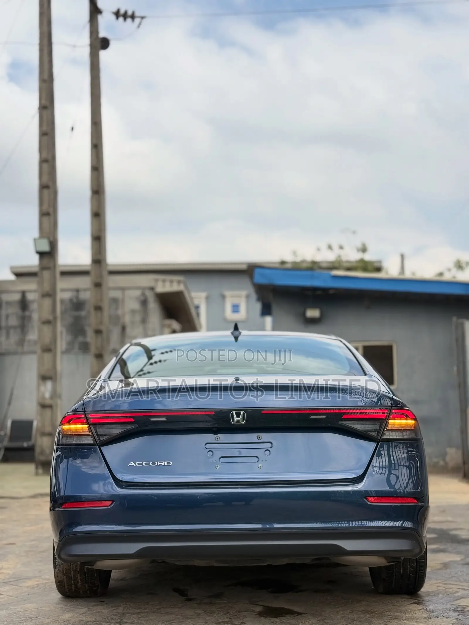 Honda Accord 2023 Blue