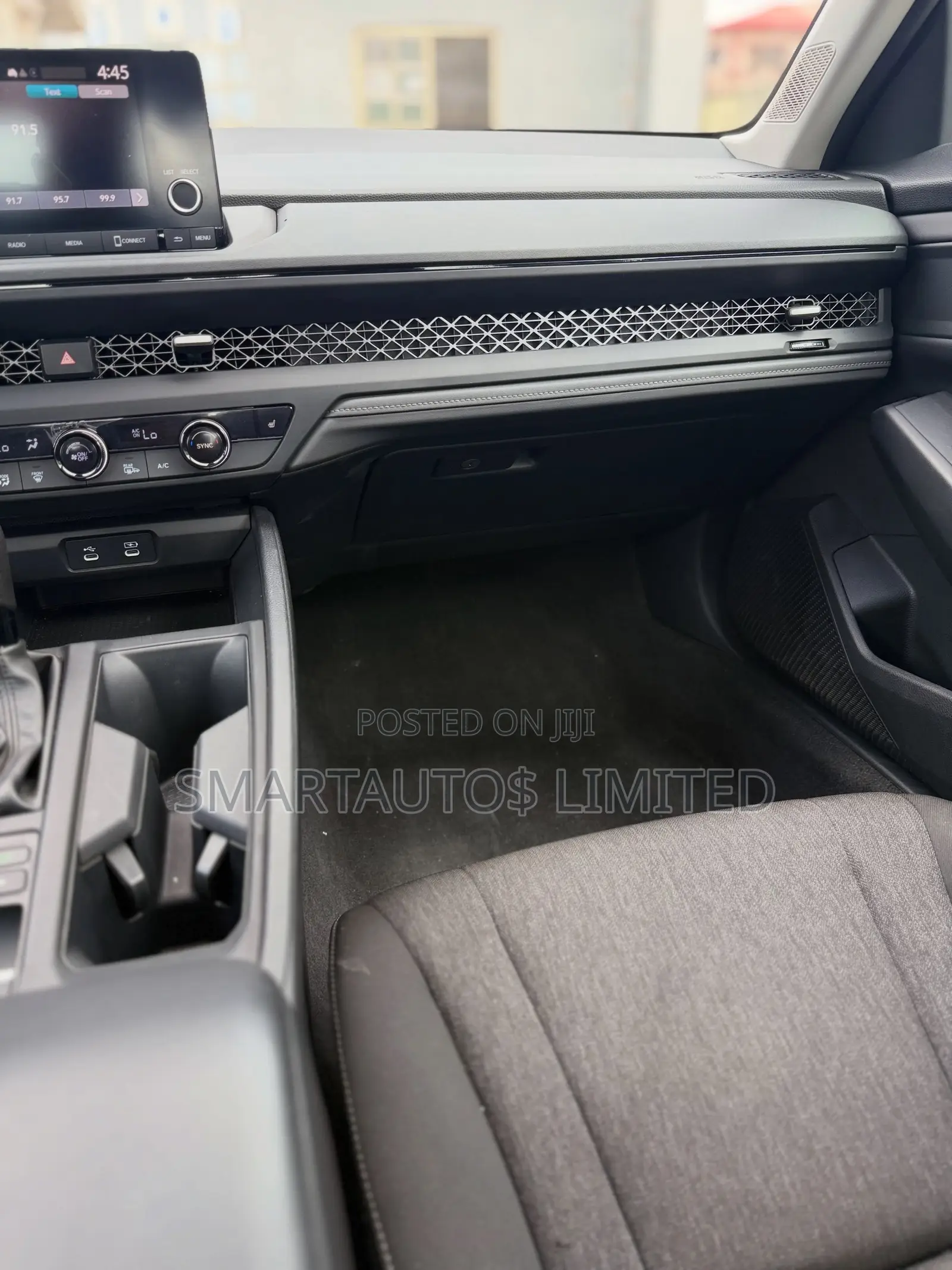 Honda Accord 2023 Blue