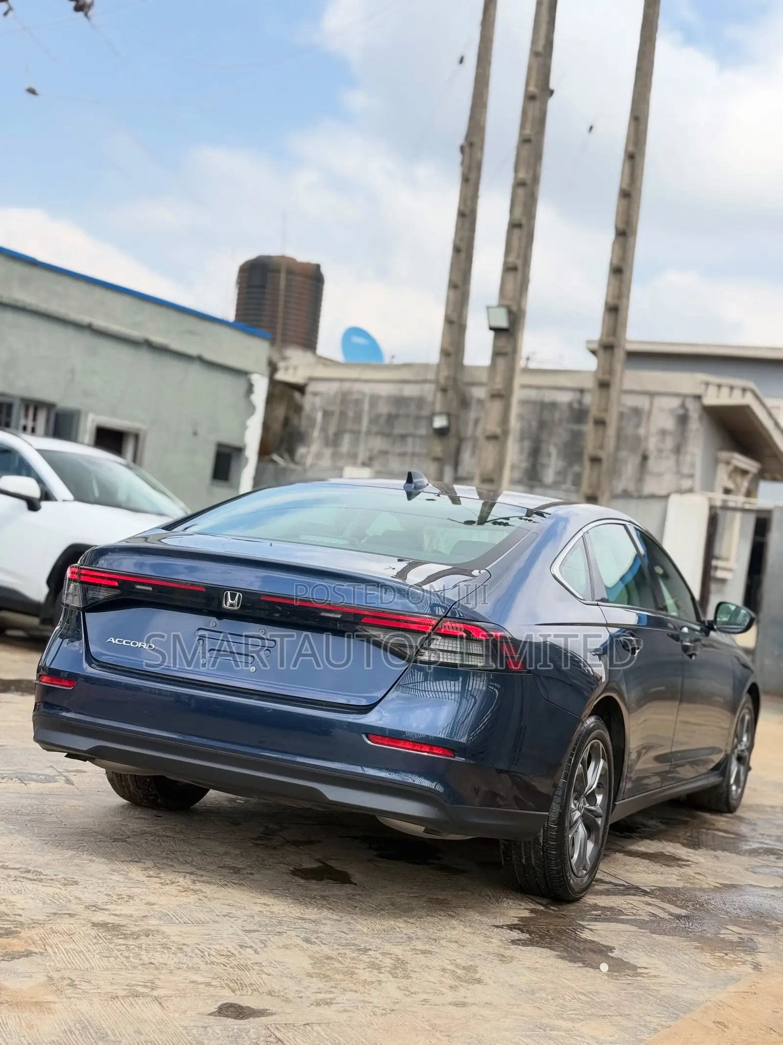 Honda Accord 2023 Blue