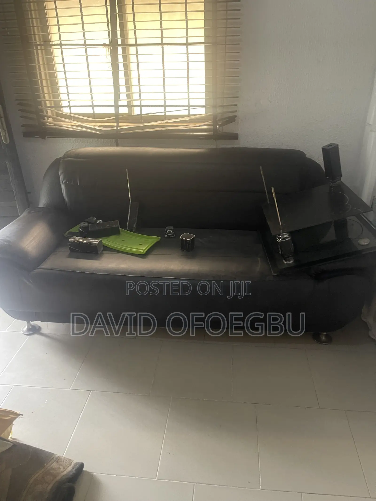 Two Double Sofa and One Single